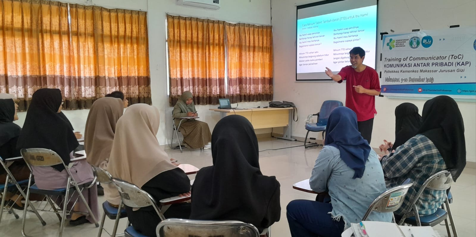 Poltekkes Kemenkes Makassar Jurusan Gizi: Membangun Model Edukasi Inovatif melalui Pendekatan Komunikasi Antar Pribadi (KAP)