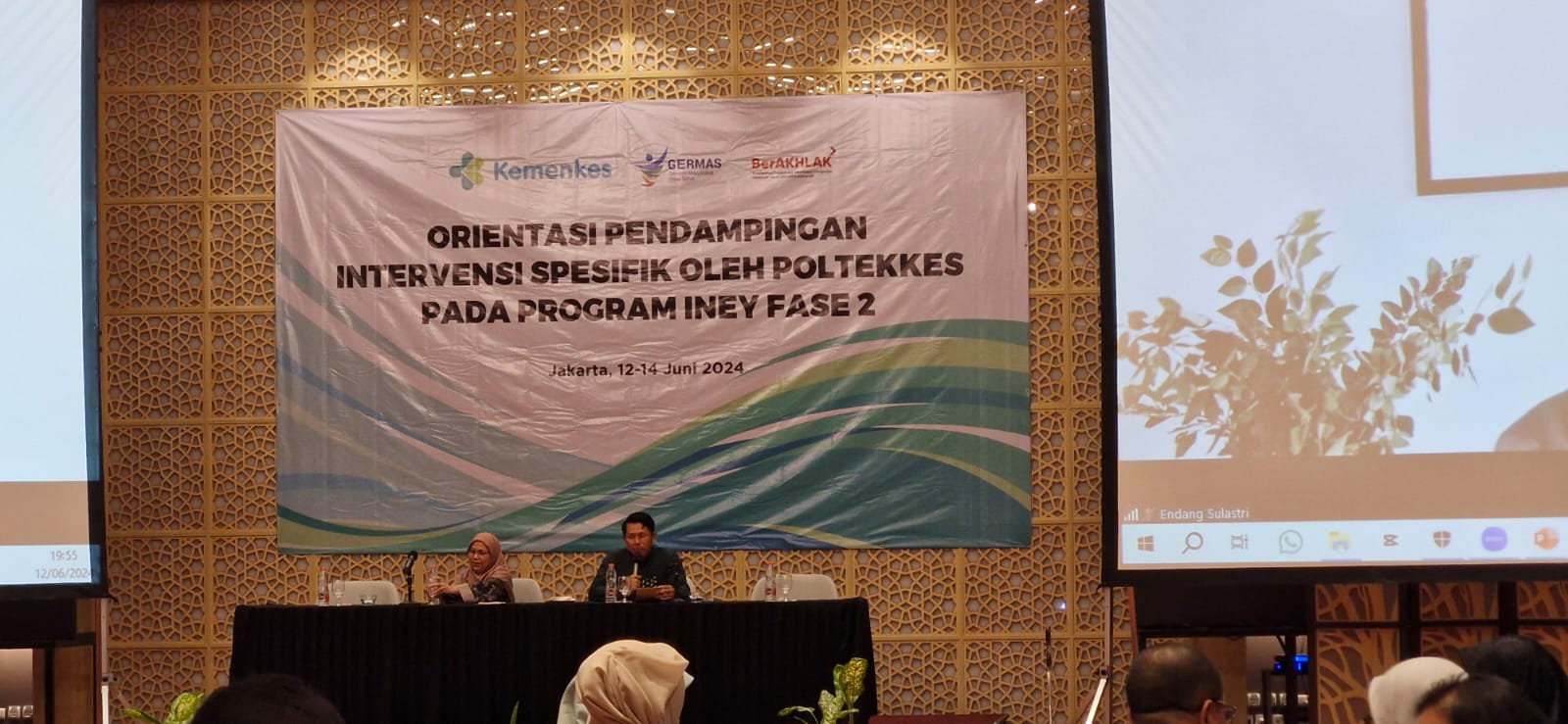 Poltekkes Kemenkes Makassar Berperan Aktif dalam Program Penurunan Stunting pada Acara Orientasi INEY Fase 2 di Jakarta