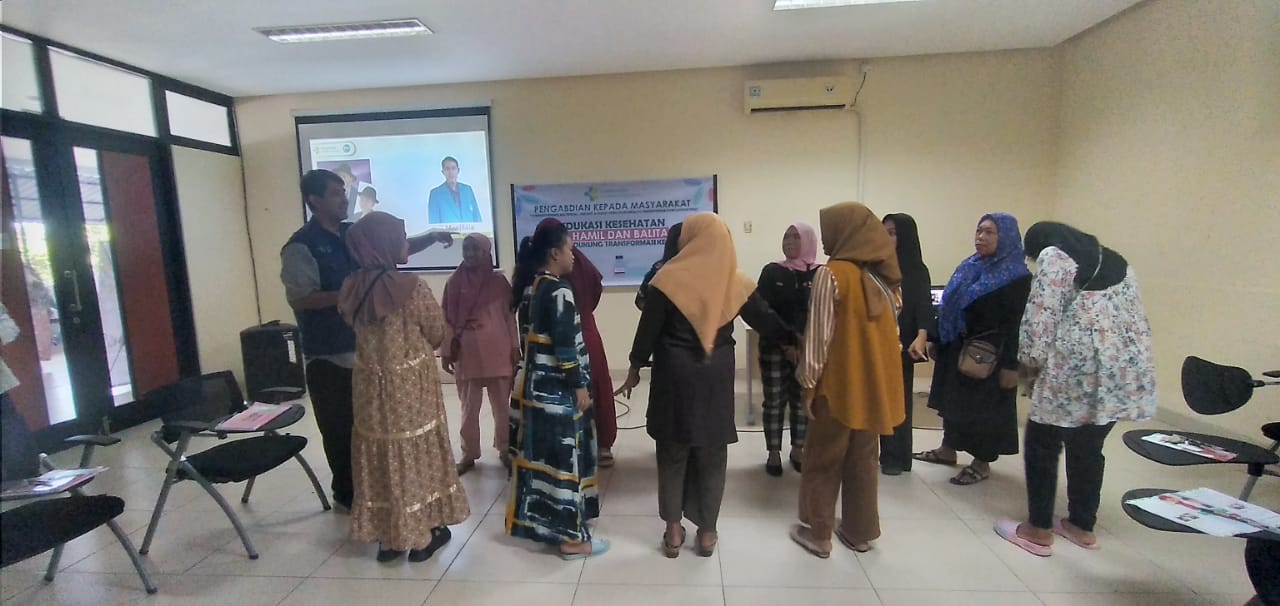 Jurusan Gizi Poltekkes Kemenkes Makassar Berpartisipasi dalam Pengabdian Masyarakat Internasional Bersama MAHSTA